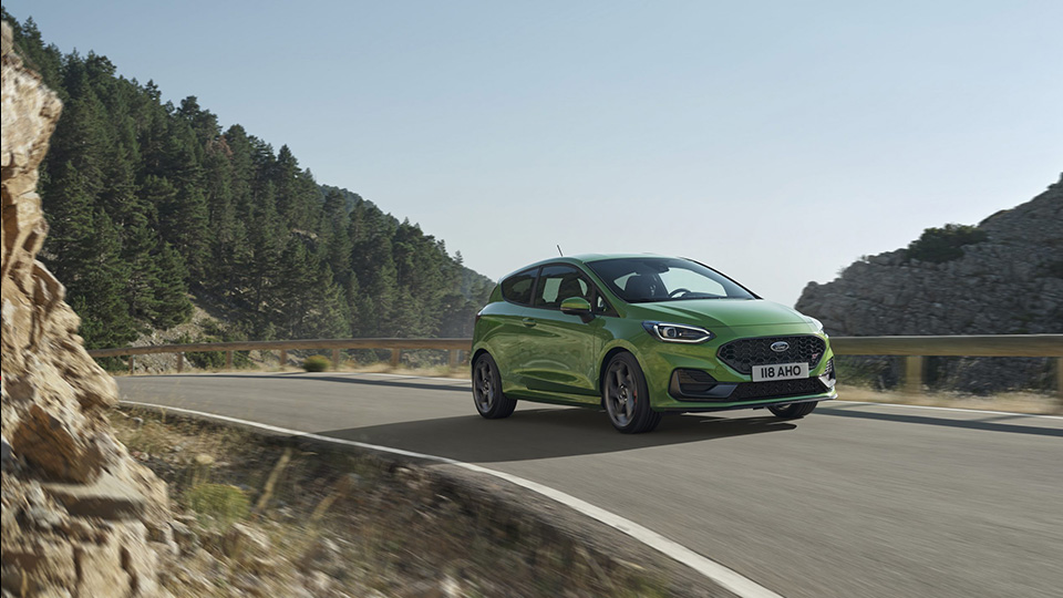 Ford Fiesta (nieuw model) Gallery 1